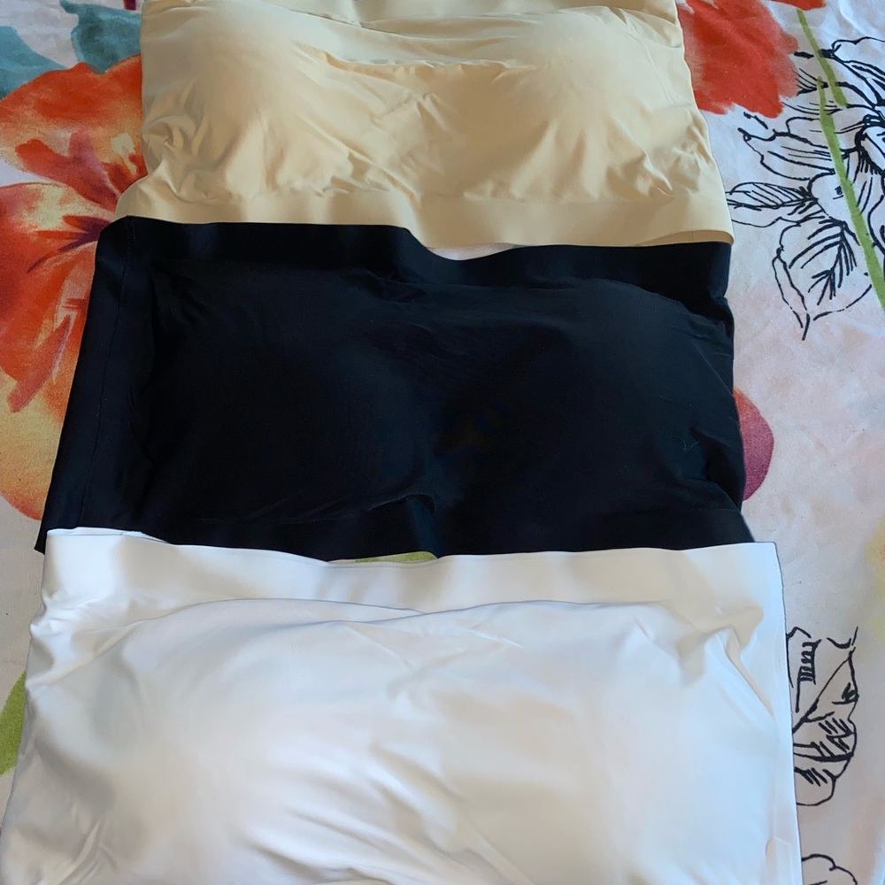 Set bra unicolor 3 pack